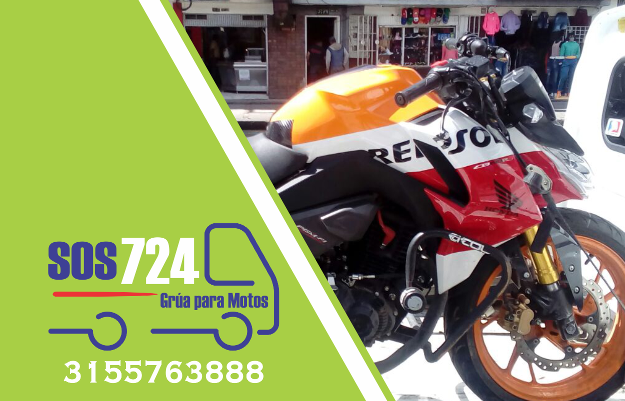 Carro Taller En Bogota y Desvare a Domicilio Grua para moto